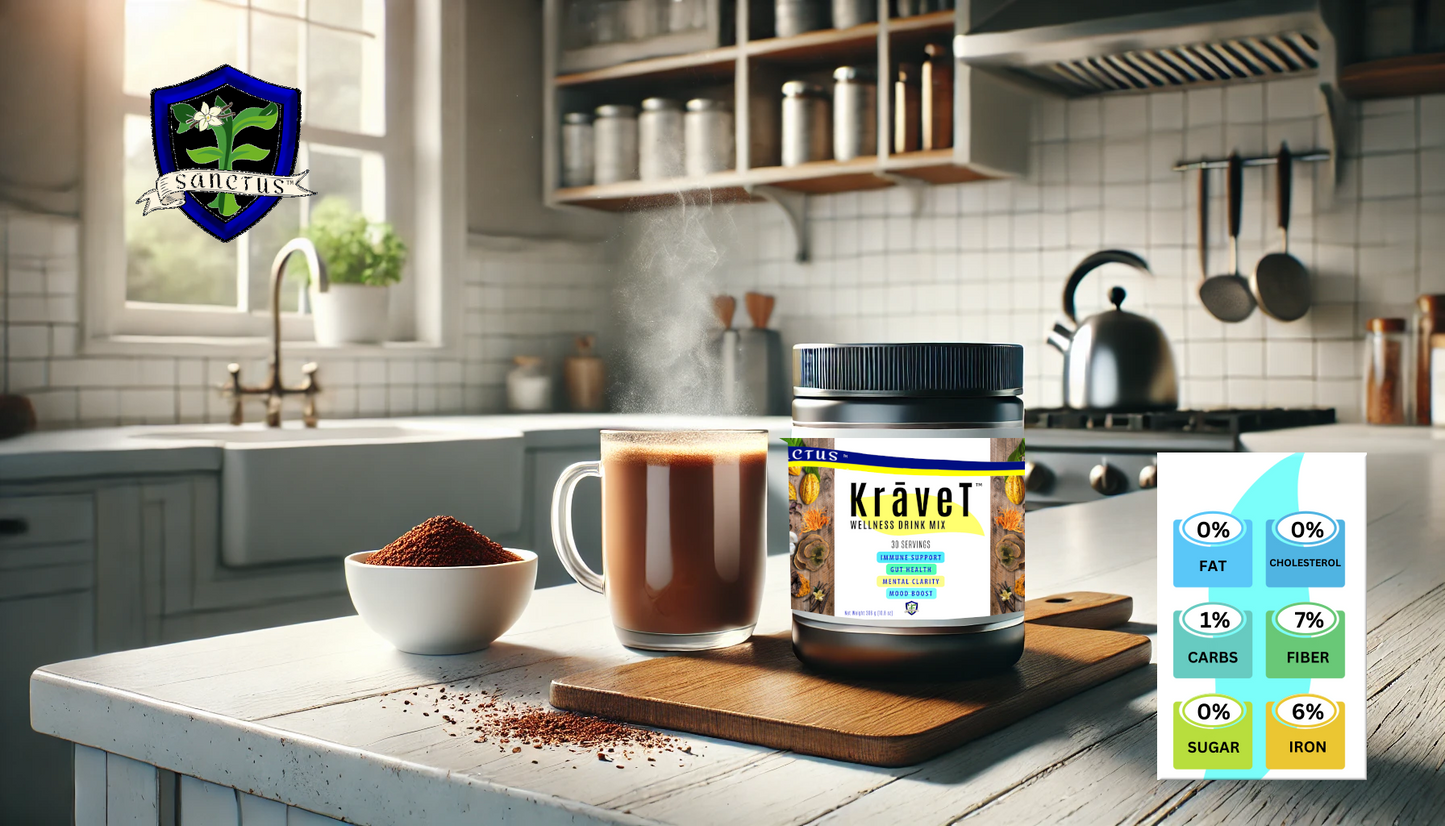 Krāvet Wellness Drink Mix