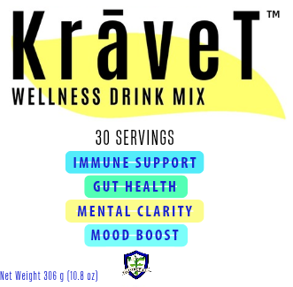 Krāvet Wellness Drink Mix